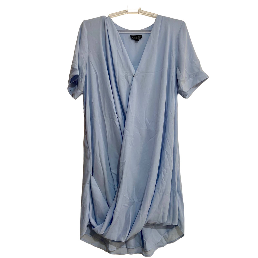 Pre-Owned Topshop Neck Short Mini Dress | Classic Style | Excellent Condition